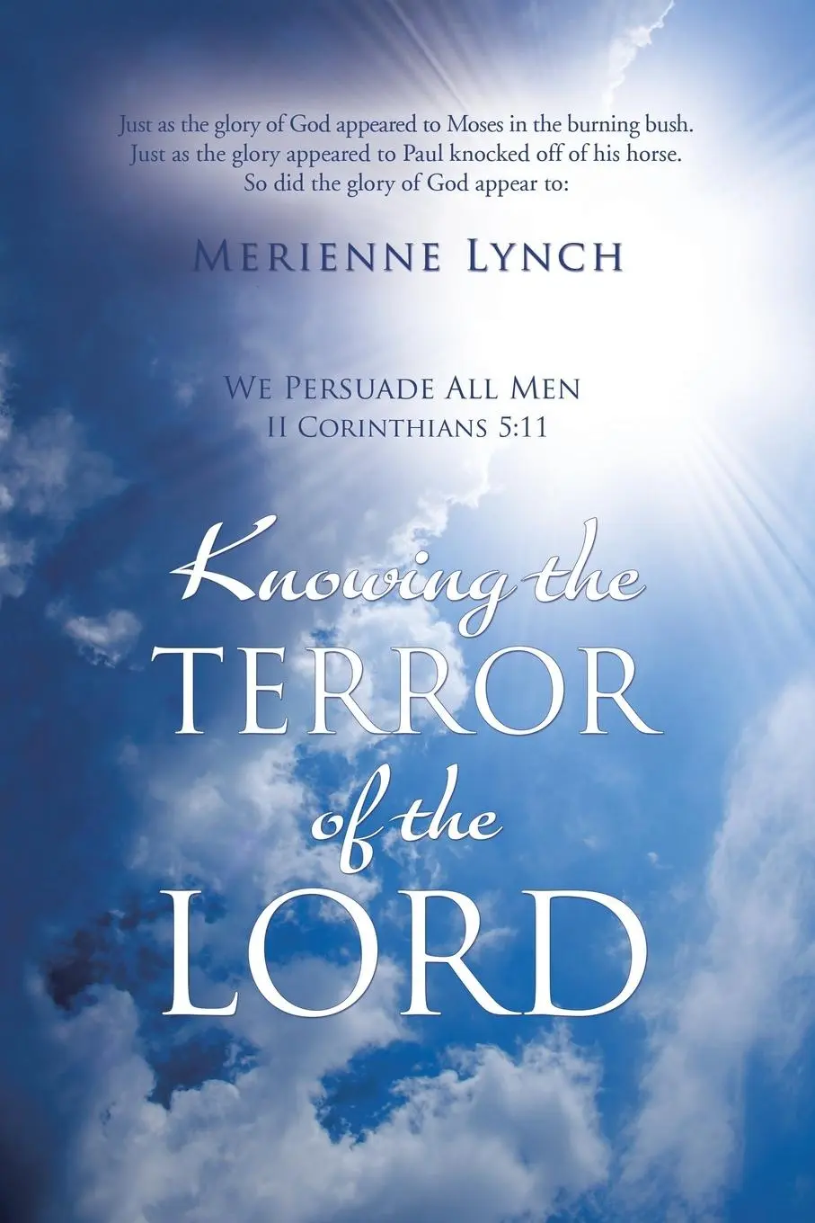 Cover: 9781956998528 | Knowing the Terror of the Lord | Merienne Lynch | Taschenbuch | 2022