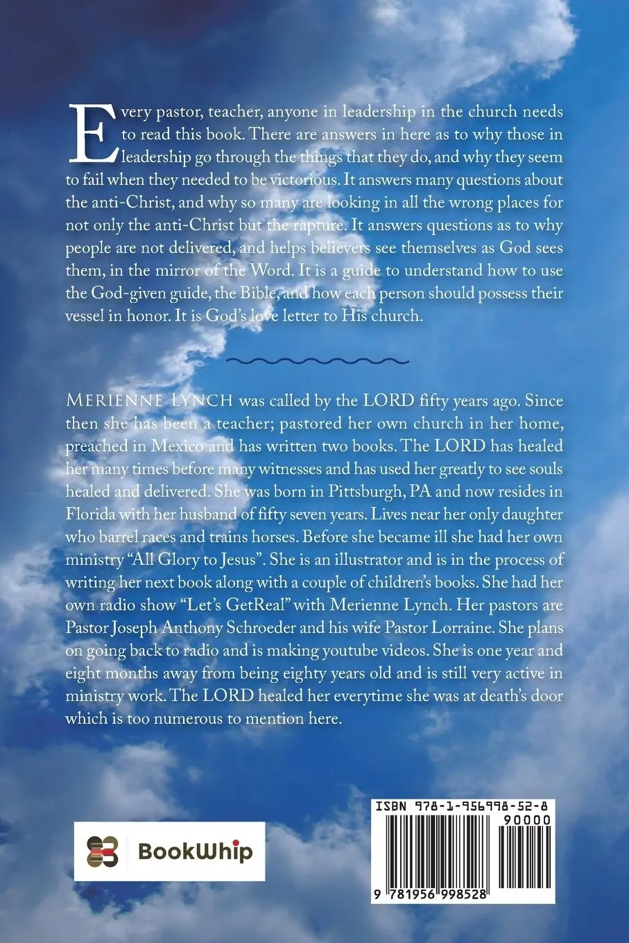 Rückseite: 9781956998528 | Knowing the Terror of the Lord | Merienne Lynch | Taschenbuch | 2022