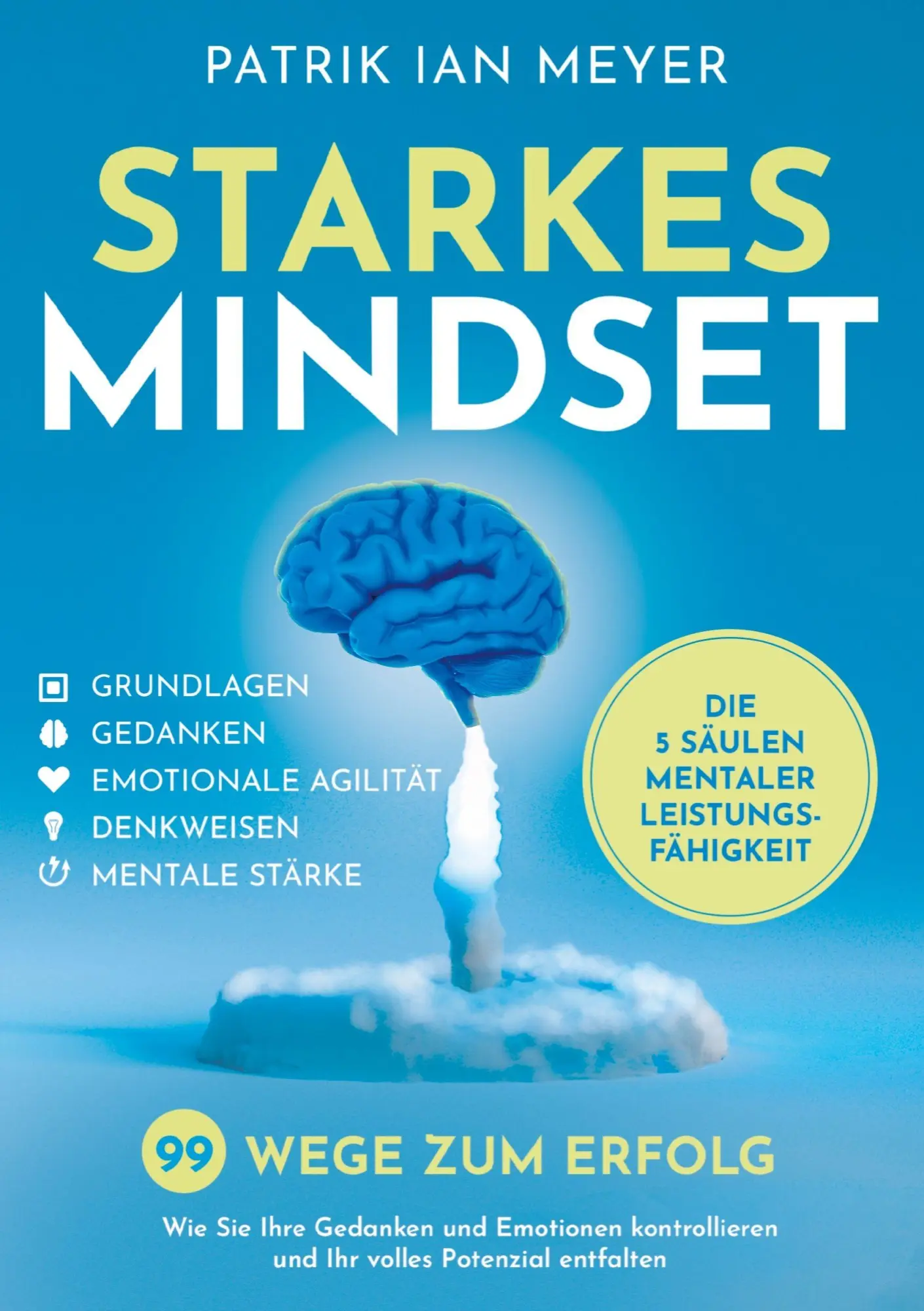 Cover: 9781961398528 | Starkes Mindset - Die 5 Säulen mentaler Leistungsfähigkeit | Meyer