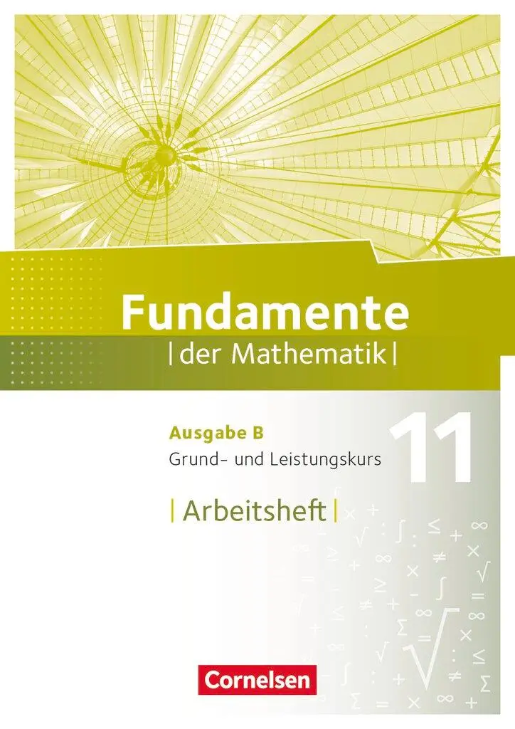 Cover: 9783060408528 | Fundamente der Mathematik 11. Schuljahr. Grund- und Leistungskurs -...