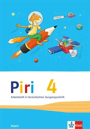Cover: 9783122708528 | Piri Das Sprach-Lese-Buch. Arbeitsheft in Vereinfachter...