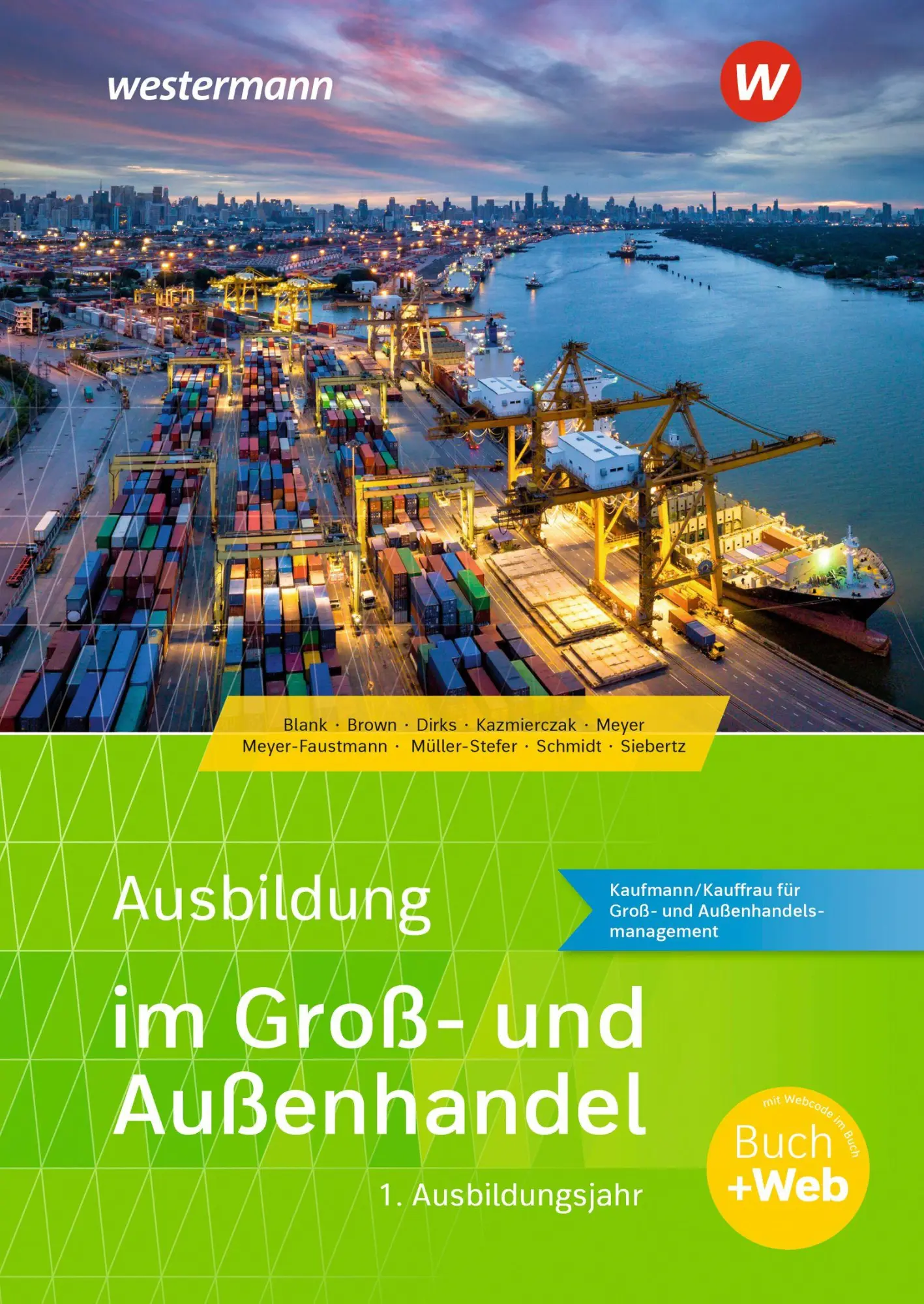 Cover: 9783427108528 | Ausbildung im Groß- und Außenhandel. Schulbuch | Nick Brown (u. a.)