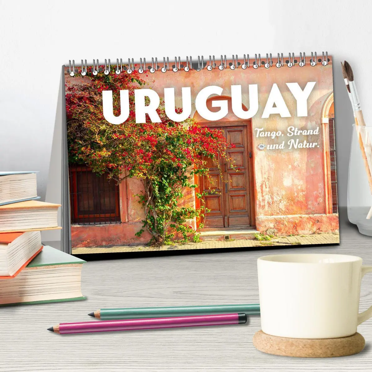 Bild: 9783457598528 | Uruguay - Tango, Strand und Natur. (Tischkalender 2026 DIN A5...