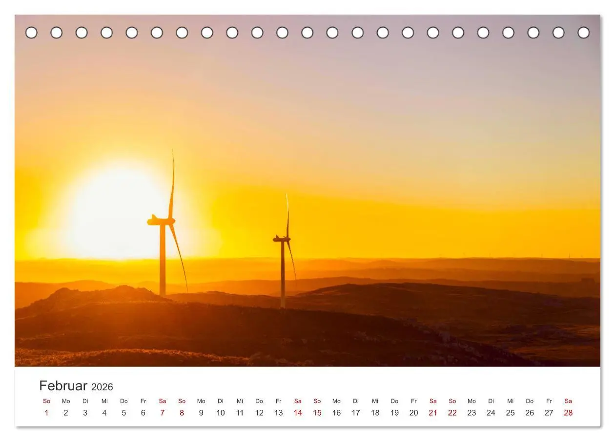 Bild: 9783457598528 | Uruguay - Tango, Strand und Natur. (Tischkalender 2026 DIN A5...