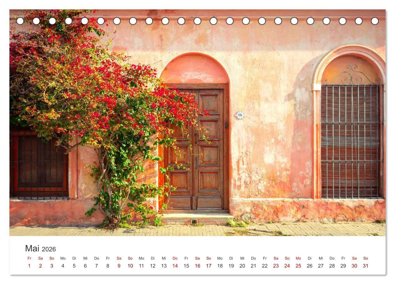 Bild: 9783457598528 | Uruguay - Tango, Strand und Natur. (Tischkalender 2026 DIN A5...