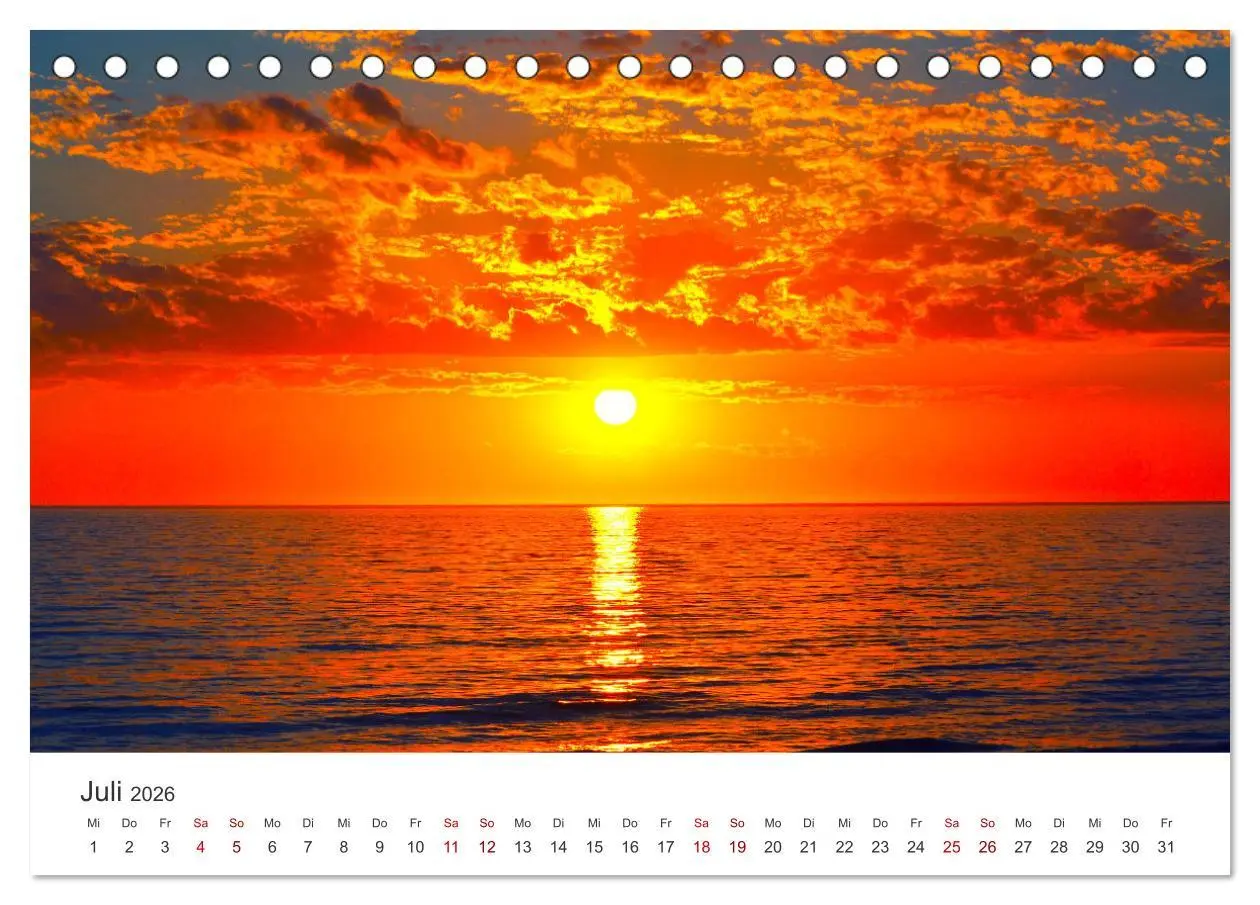 Bild: 9783457598528 | Uruguay - Tango, Strand und Natur. (Tischkalender 2026 DIN A5...