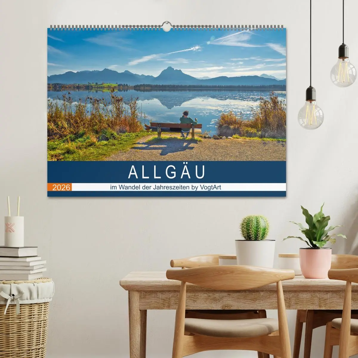 Bild: 9783457738528 | ALLGÄU, im Wandel der Jahreszeiten. (Wandkalender 2026 DIN A2...