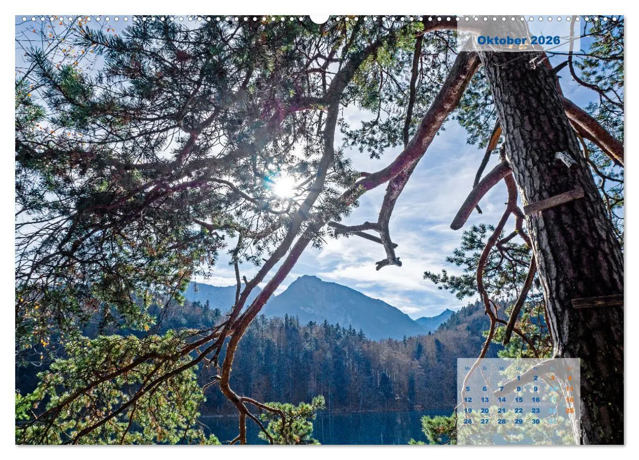 Bild: 9783457738528 | ALLGÄU, im Wandel der Jahreszeiten. (Wandkalender 2026 DIN A2...