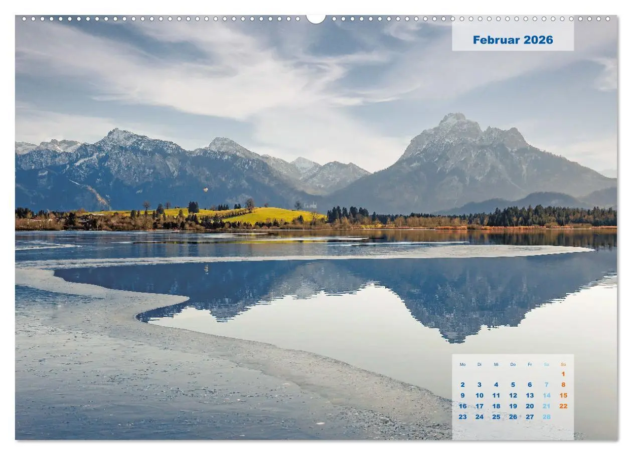 Bild: 9783457738528 | ALLGÄU, im Wandel der Jahreszeiten. (Wandkalender 2026 DIN A2...
