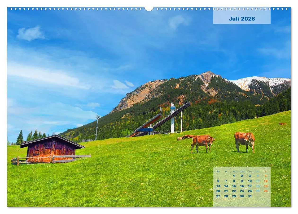 Bild: 9783457738528 | ALLGÄU, im Wandel der Jahreszeiten. (Wandkalender 2026 DIN A2...