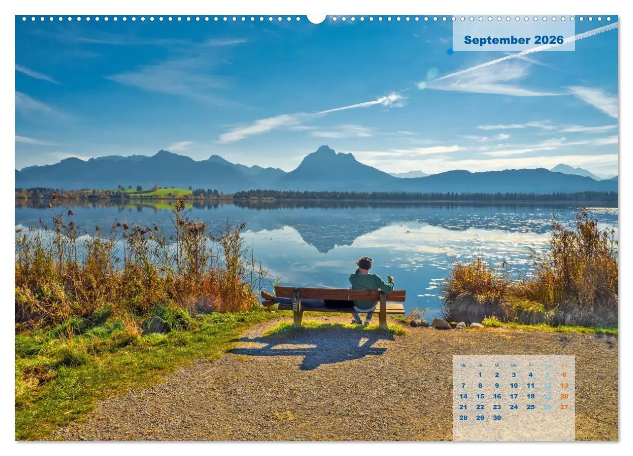 Bild: 9783457738528 | ALLGÄU, im Wandel der Jahreszeiten. (Wandkalender 2026 DIN A2...