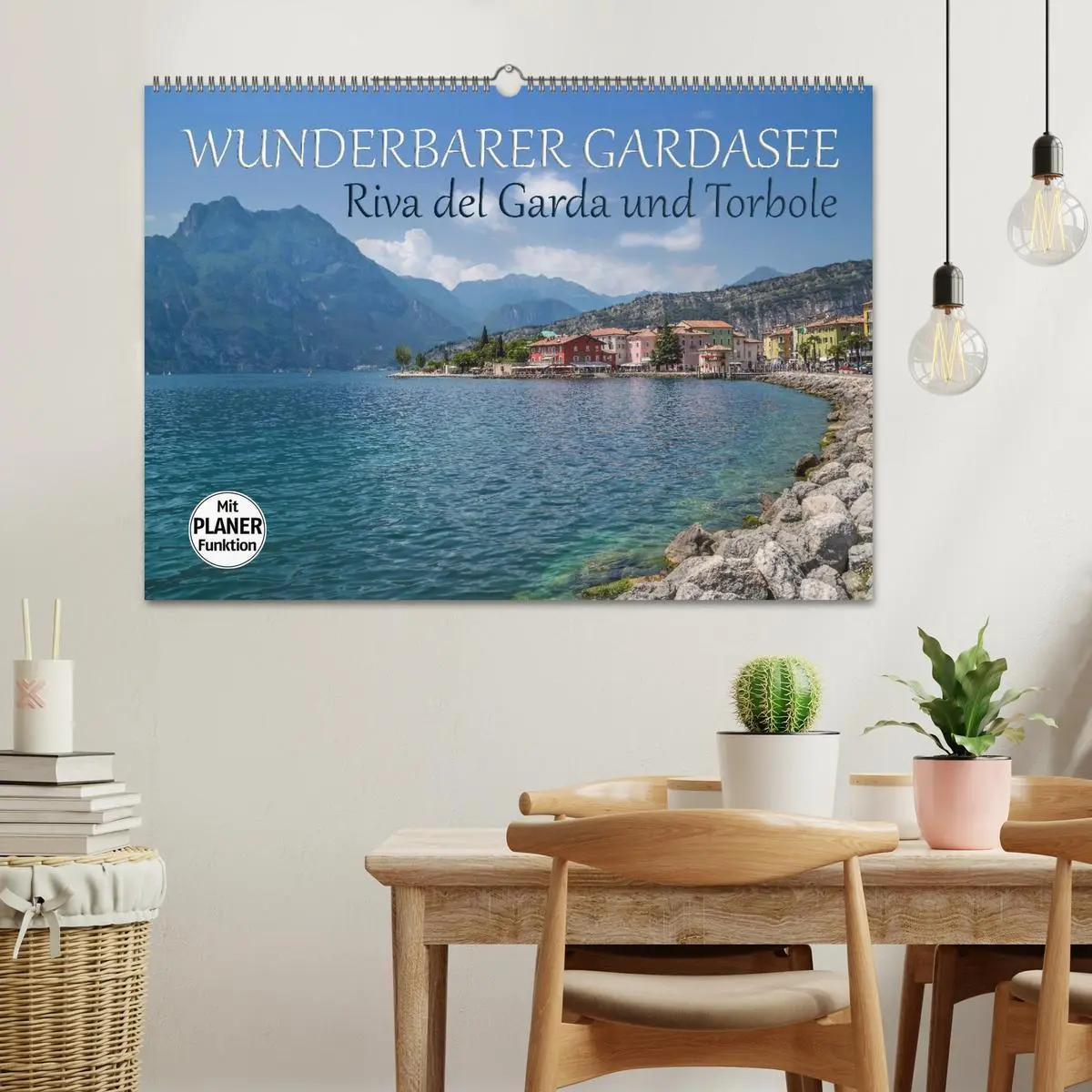 Bild: 9783457978528 | WUNDERBARER GARDASEE Riva del Garda und Torbole (Wandkalender 2026...