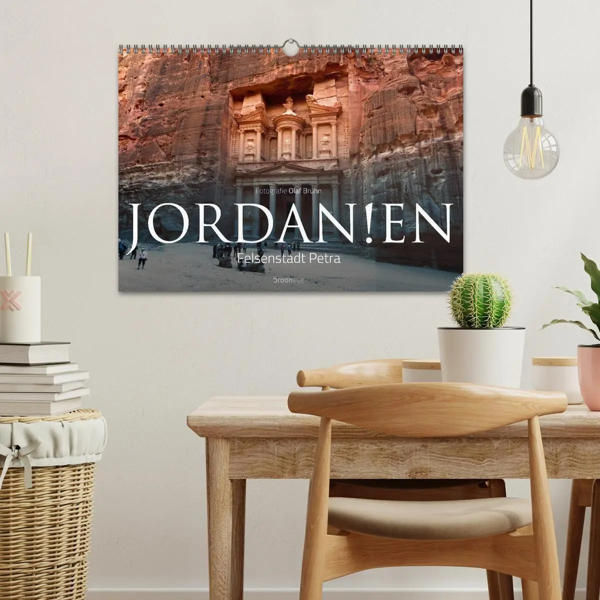 Bild: 9783516138528 | Jordanien - Felsenstadt Petra (Wandkalender 2026 DIN A3 quer),...
