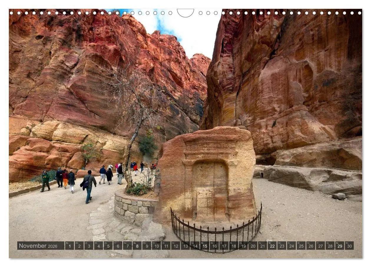 Bild: 9783516138528 | Jordanien - Felsenstadt Petra (Wandkalender 2026 DIN A3 quer),...