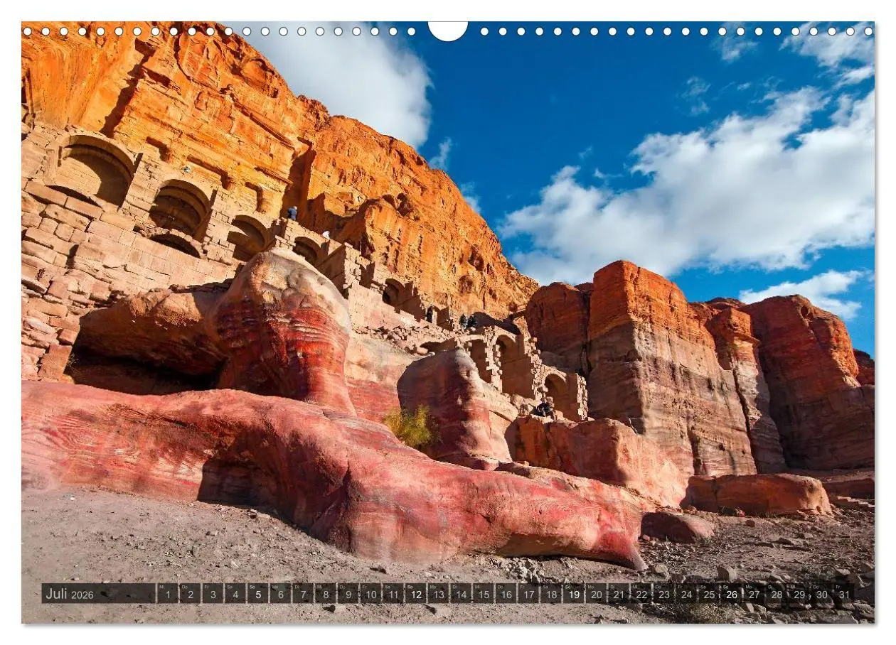 Bild: 9783516138528 | Jordanien - Felsenstadt Petra (Wandkalender 2026 DIN A3 quer),...