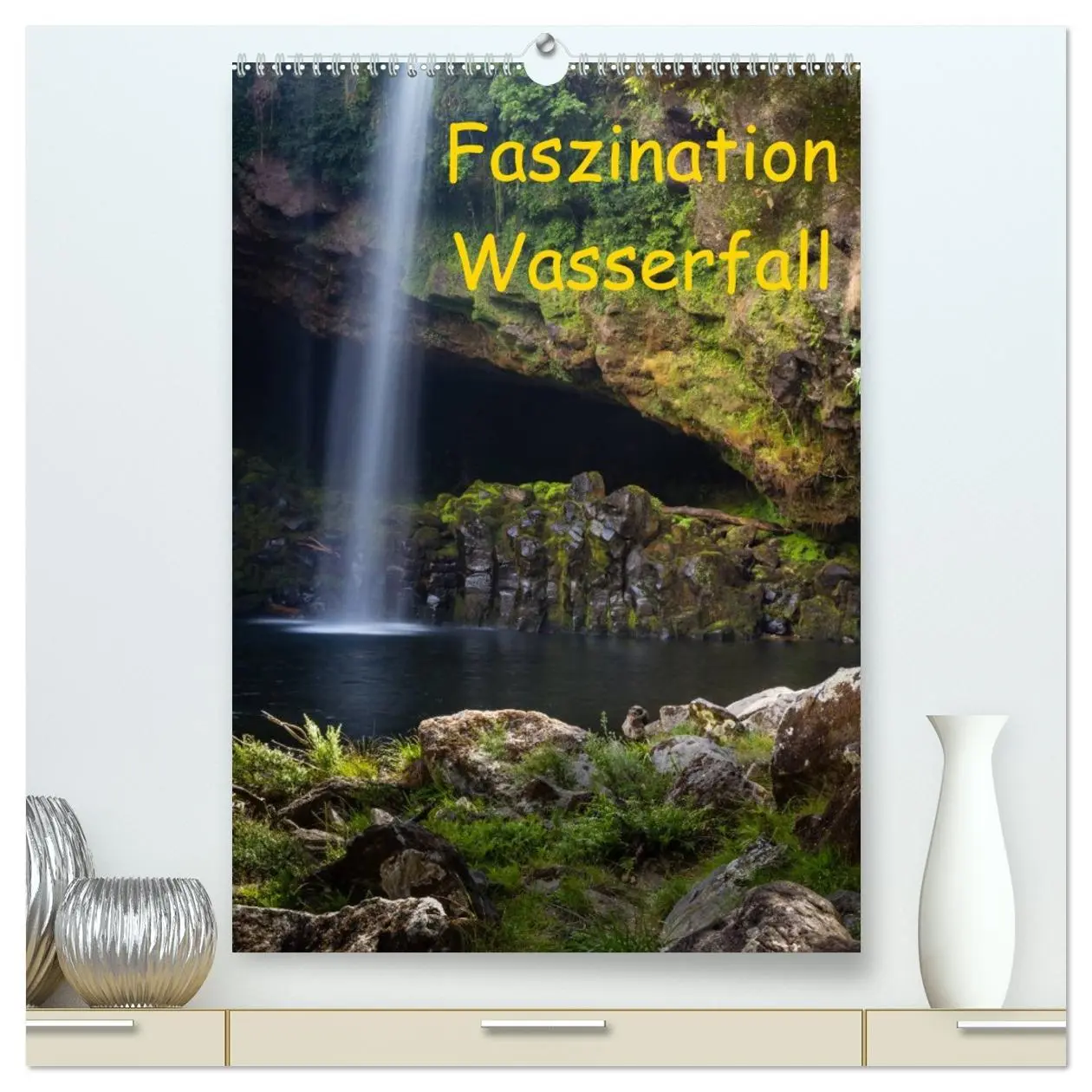 Cover: 9783516448528 | Faszination Wasserfall (hochwertiger Premium Wandkalender 2026 DIN...