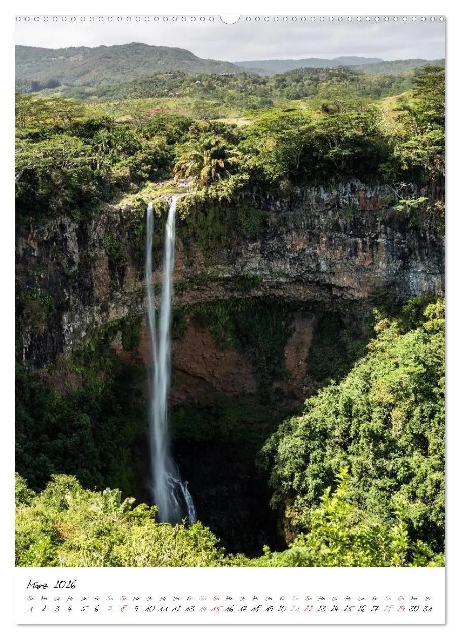 Bild: 9783516448528 | Faszination Wasserfall (hochwertiger Premium Wandkalender 2026 DIN...