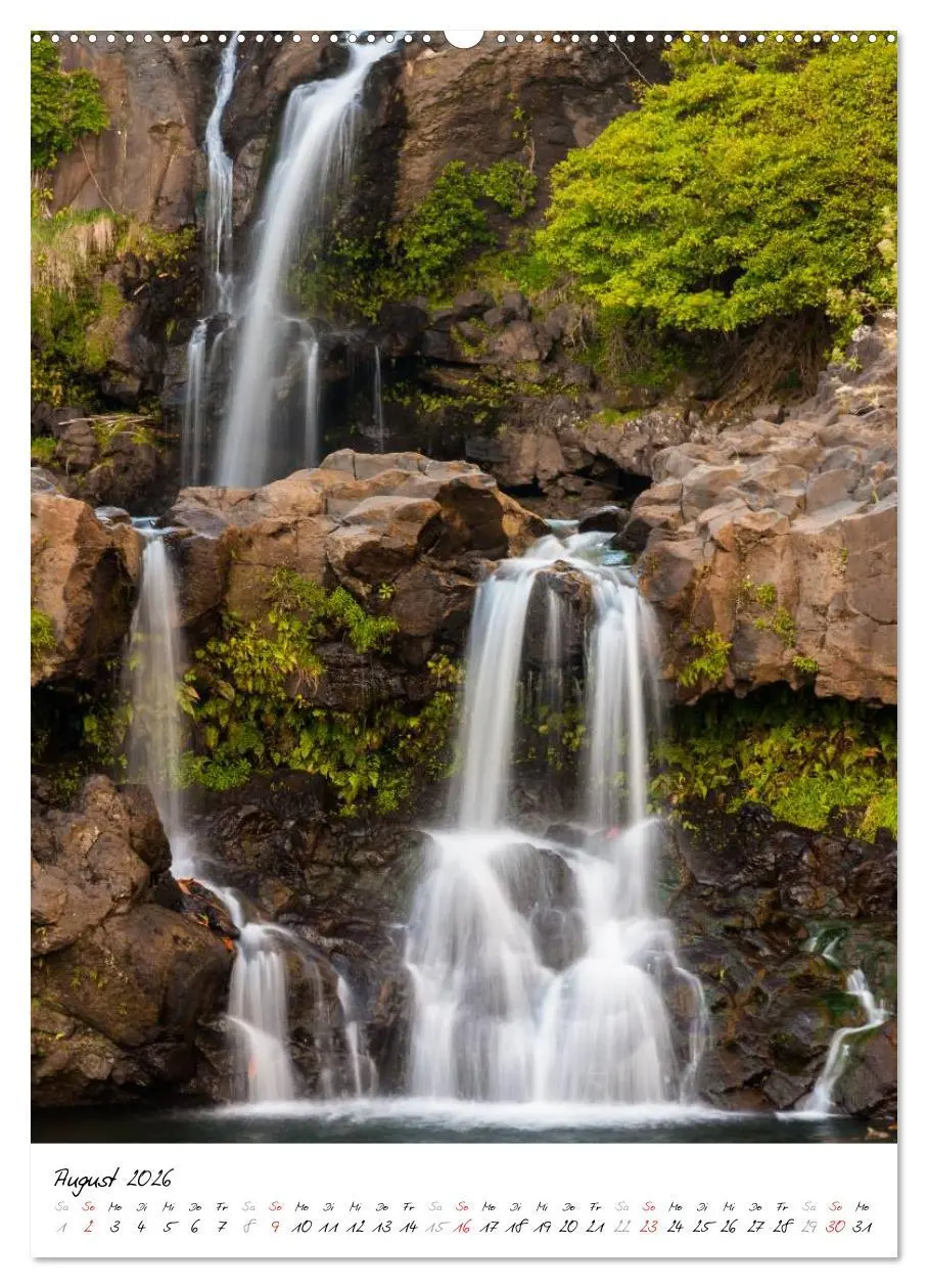 Bild: 9783516448528 | Faszination Wasserfall (hochwertiger Premium Wandkalender 2026 DIN...