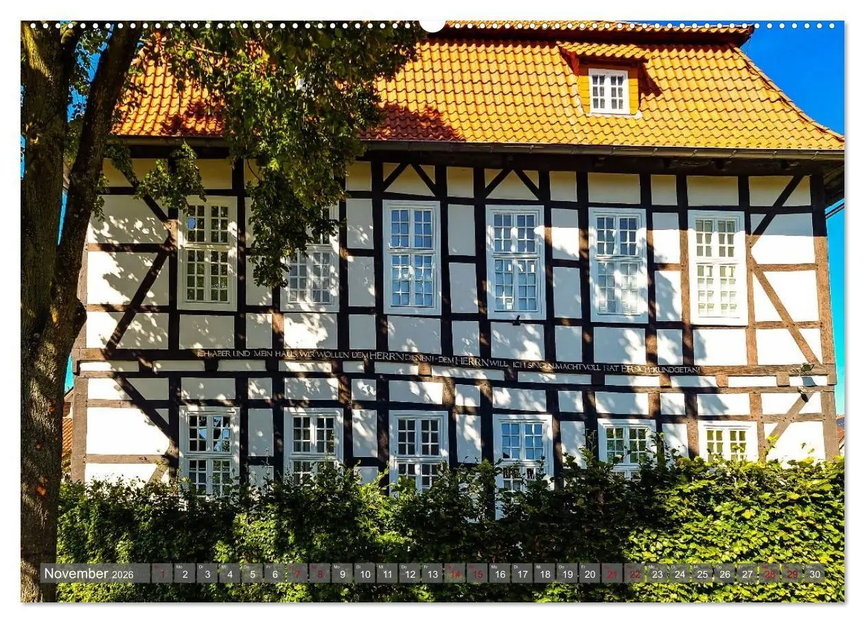 Bild: 9783516688528 | Ein Blick auf Delbrück (hochwertiger Premium Wandkalender 2026 DIN...