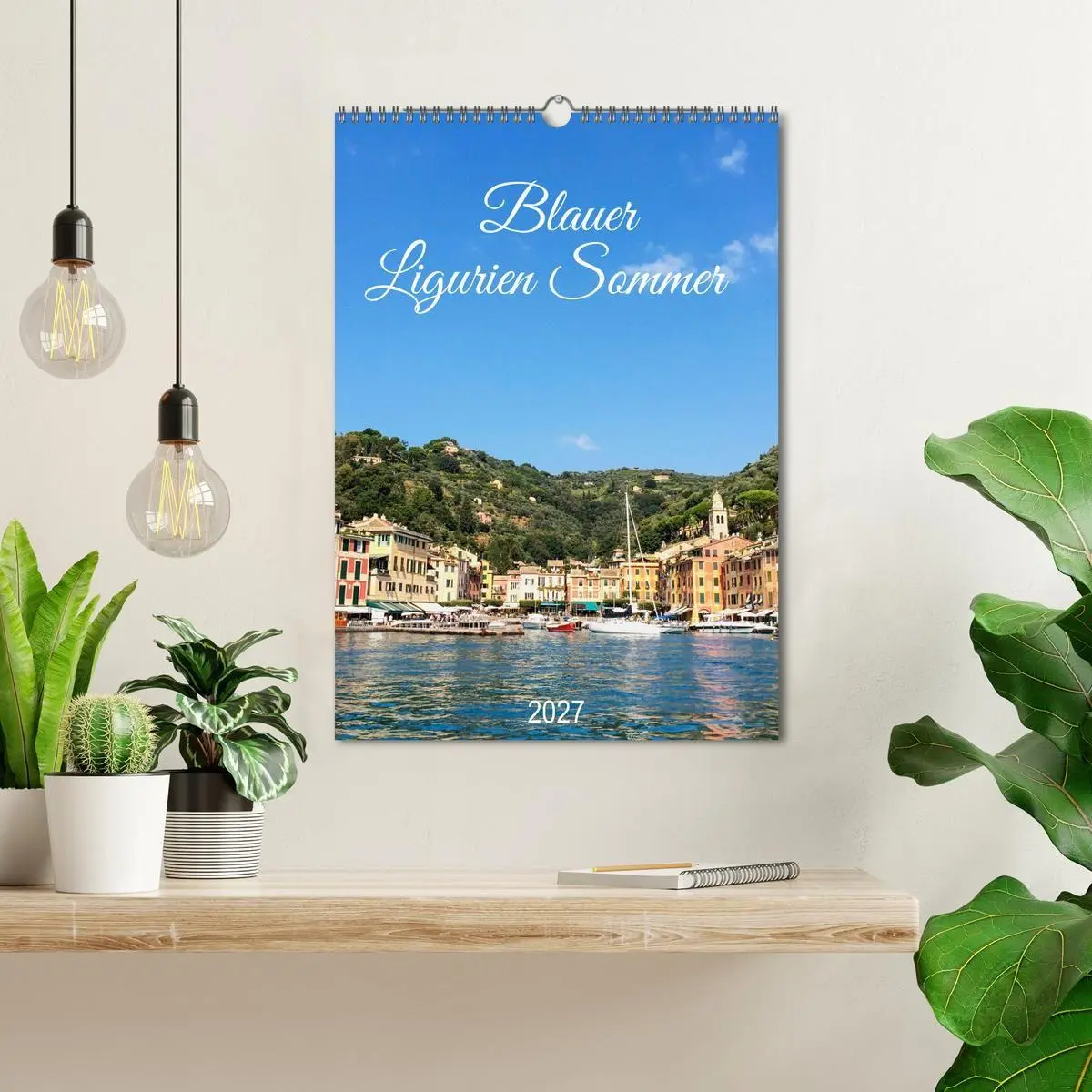 Bild: 9783569468528 | Blauer Ligurien Sommer (Wandkalender 2027 DIN A3 hoch), CALVENDO...