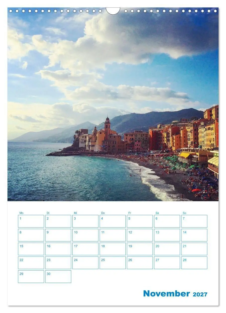 Bild: 9783569468528 | Blauer Ligurien Sommer (Wandkalender 2027 DIN A3 hoch), CALVENDO...