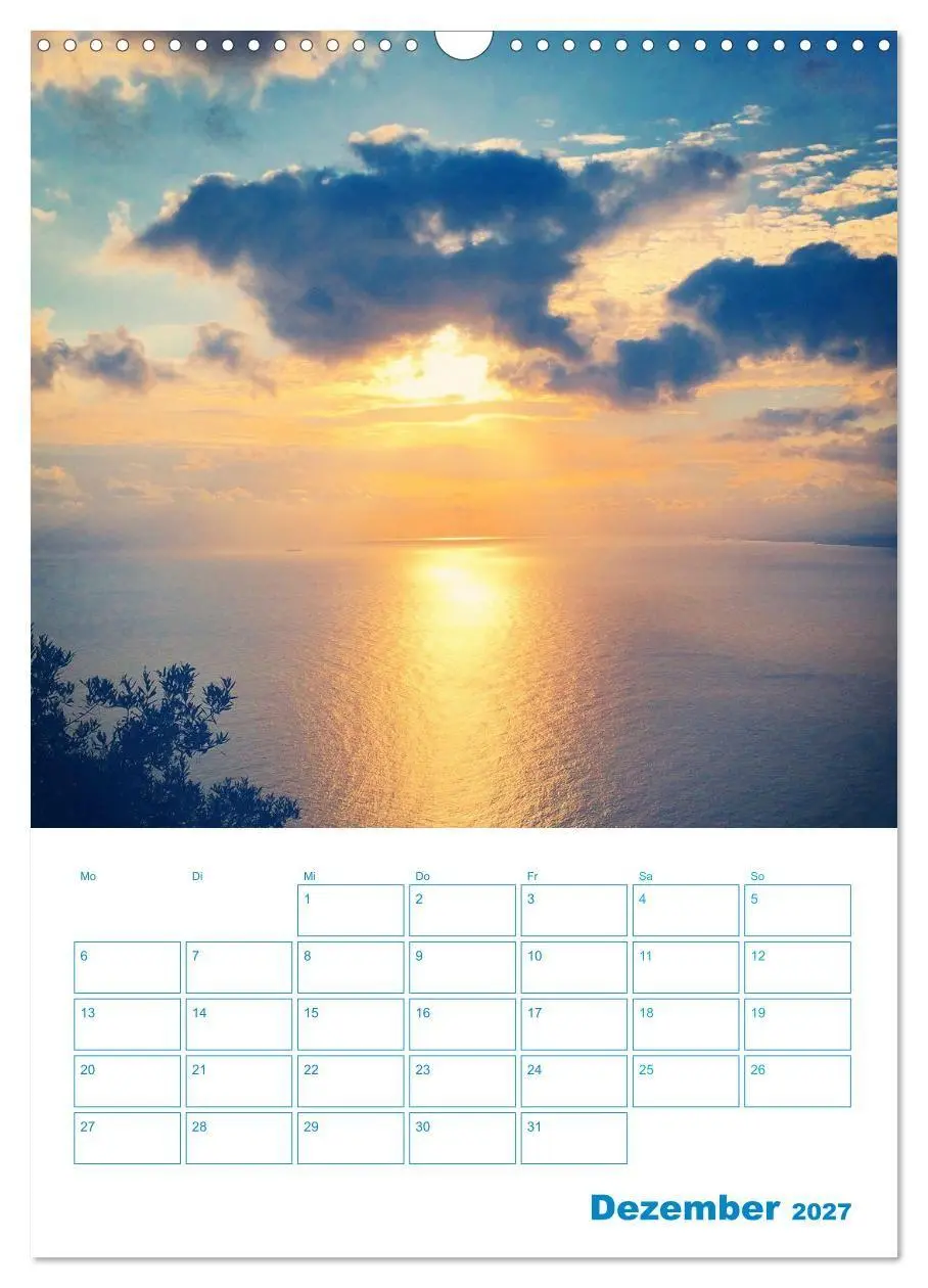 Bild: 9783569468528 | Blauer Ligurien Sommer (Wandkalender 2027 DIN A3 hoch), CALVENDO...