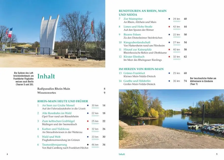 Bild: 9783734318528 | Radtouren am Wasser Rhein-Main | Christoph Gocke | Taschenbuch | 2021