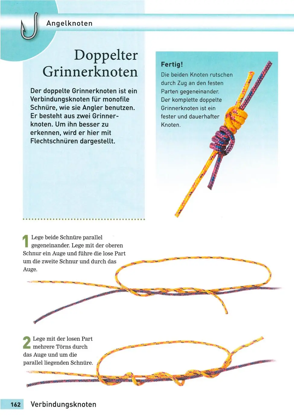 Bild: 9783768838528 | Knoten für Segler, Angler, Bergsteiger und Camper | Colin Jarman