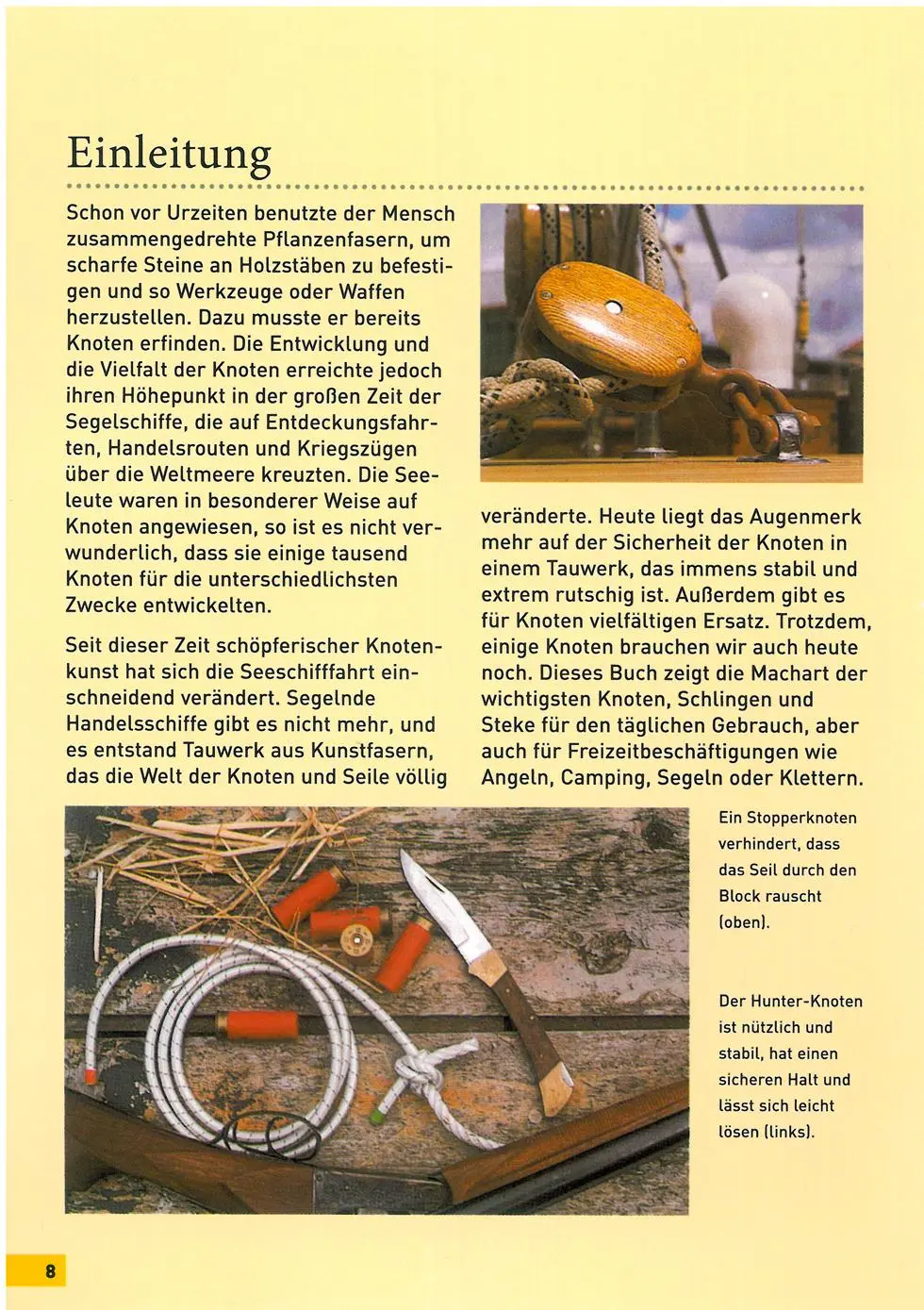 Bild: 9783768838528 | Knoten für Segler, Angler, Bergsteiger und Camper | Colin Jarman