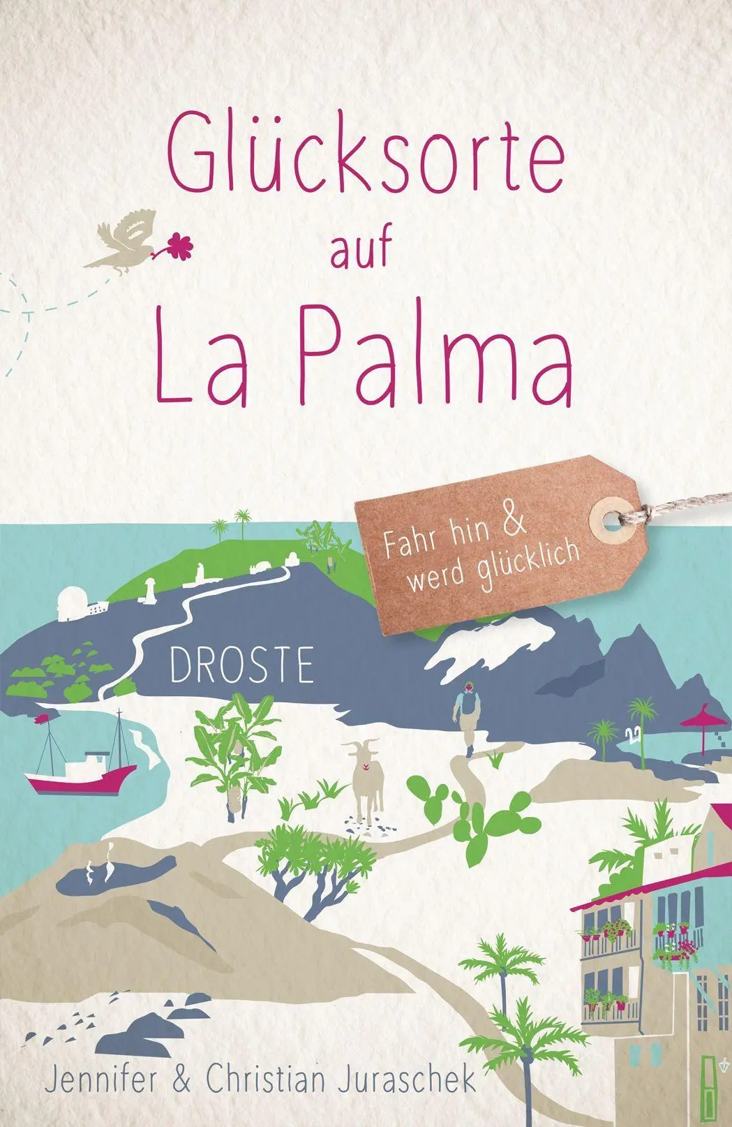 Cover: 9783770028528 | Glücksorte auf La Palma | Jennifer Juraschek (u. a.) | Taschenbuch