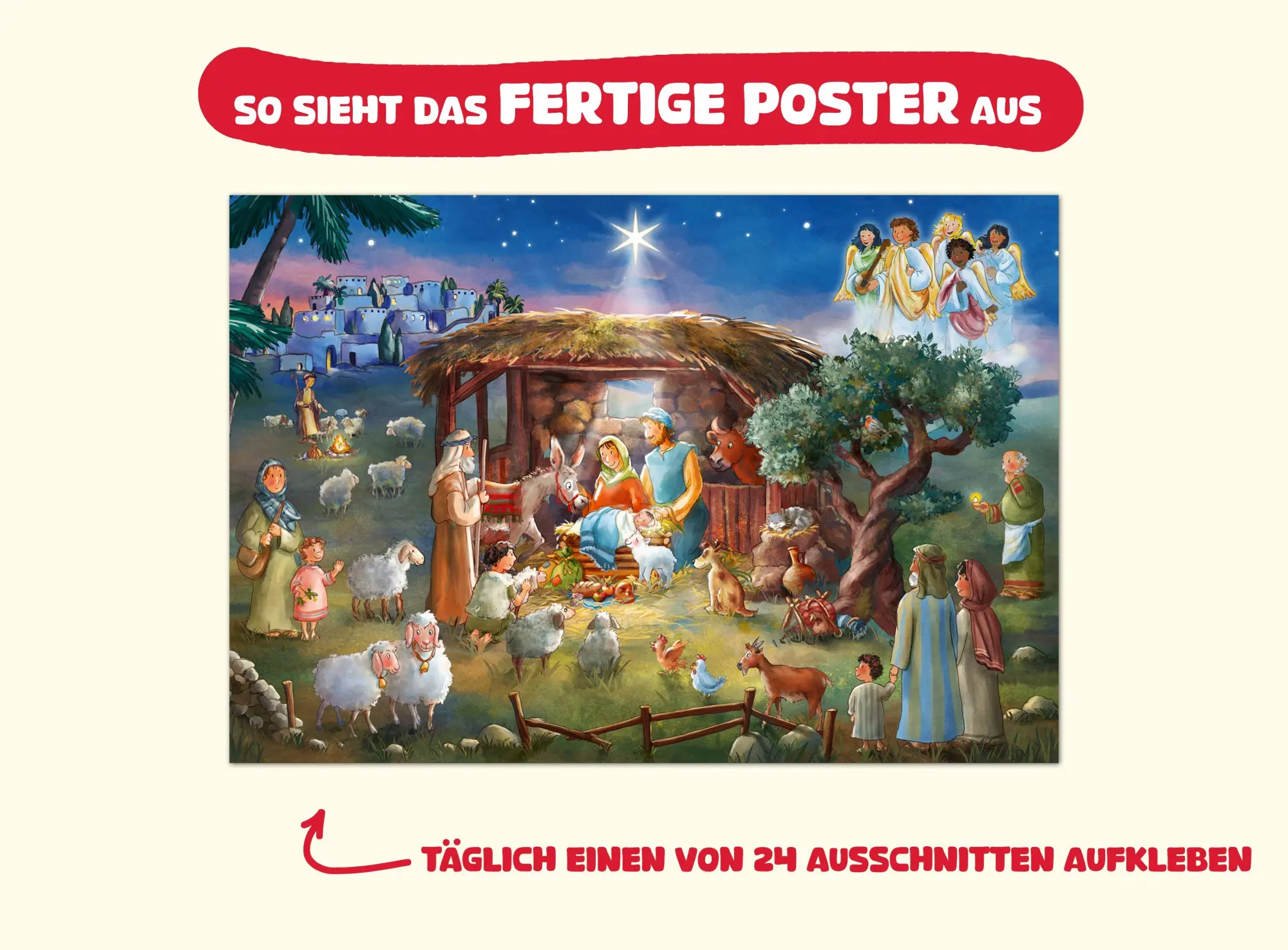 Bild: 9783780618528 | Lukas auf dem Weg nach Bethlehem | Hanna Goldhammer | Broschüre | 2026