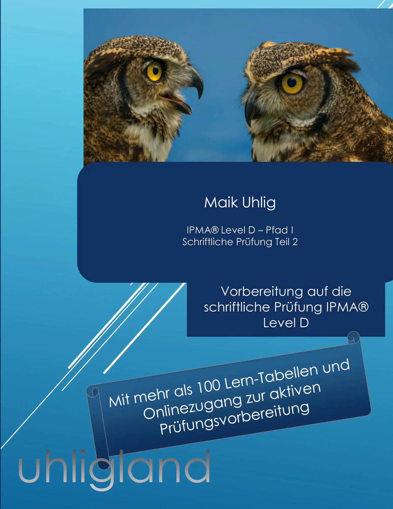 Cover: 9783819248528 | IPMA Level D - Schriftliche Prüfung Teil II | Maik Uhlig | Taschenbuch
