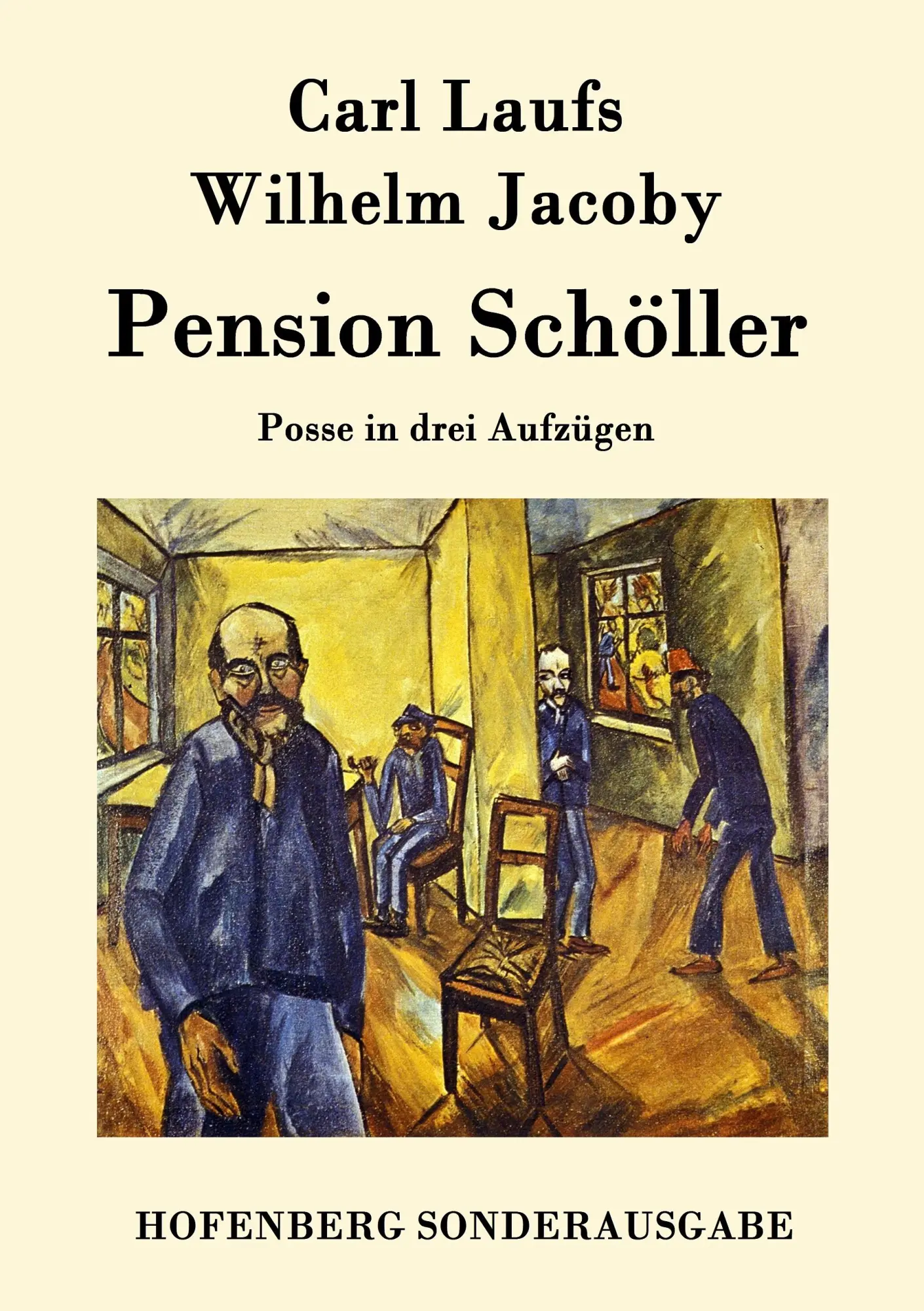Cover: 9783843078528 | Pension Schöller | Posse in drei Aufzügen | Carl Laufs (u. a.) | Buch
