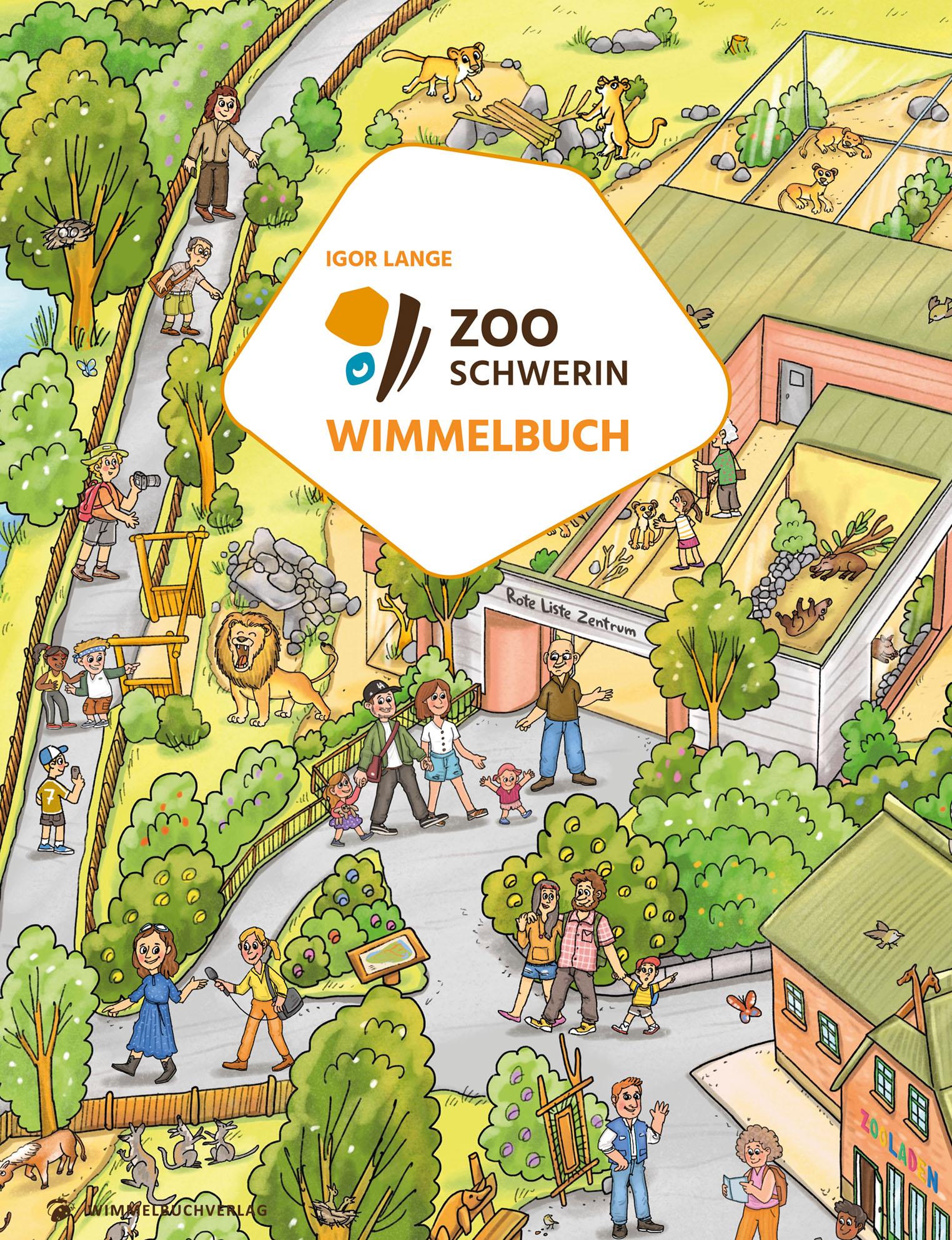 Cover: 9783948638528 | Zoo Schwerin Wimmelbuch | Igor Lange | Buch | 16 S. | Deutsch | 2021