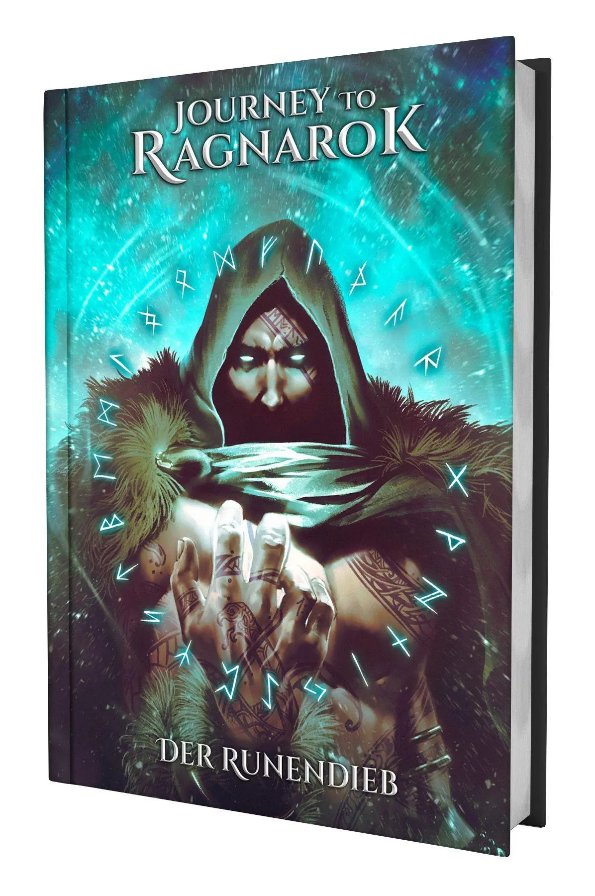 Cover: 9783963318528 | Journey to Ragnarok - Der Runendieb (5E) | Andrea Back | Buch | 128 S.