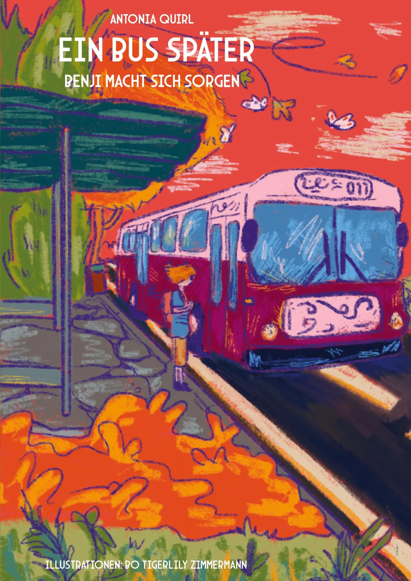Cover: 9783988858528 | Ein Bus später | Benji macht sich Sorgen | Antonia Quirl | Taschenbuch