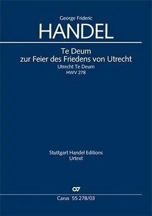 Cover: 9790007188528 | Utrecht Te Deum (Klavierauszug) | Georg Friedrich Händel | Buch | 2019