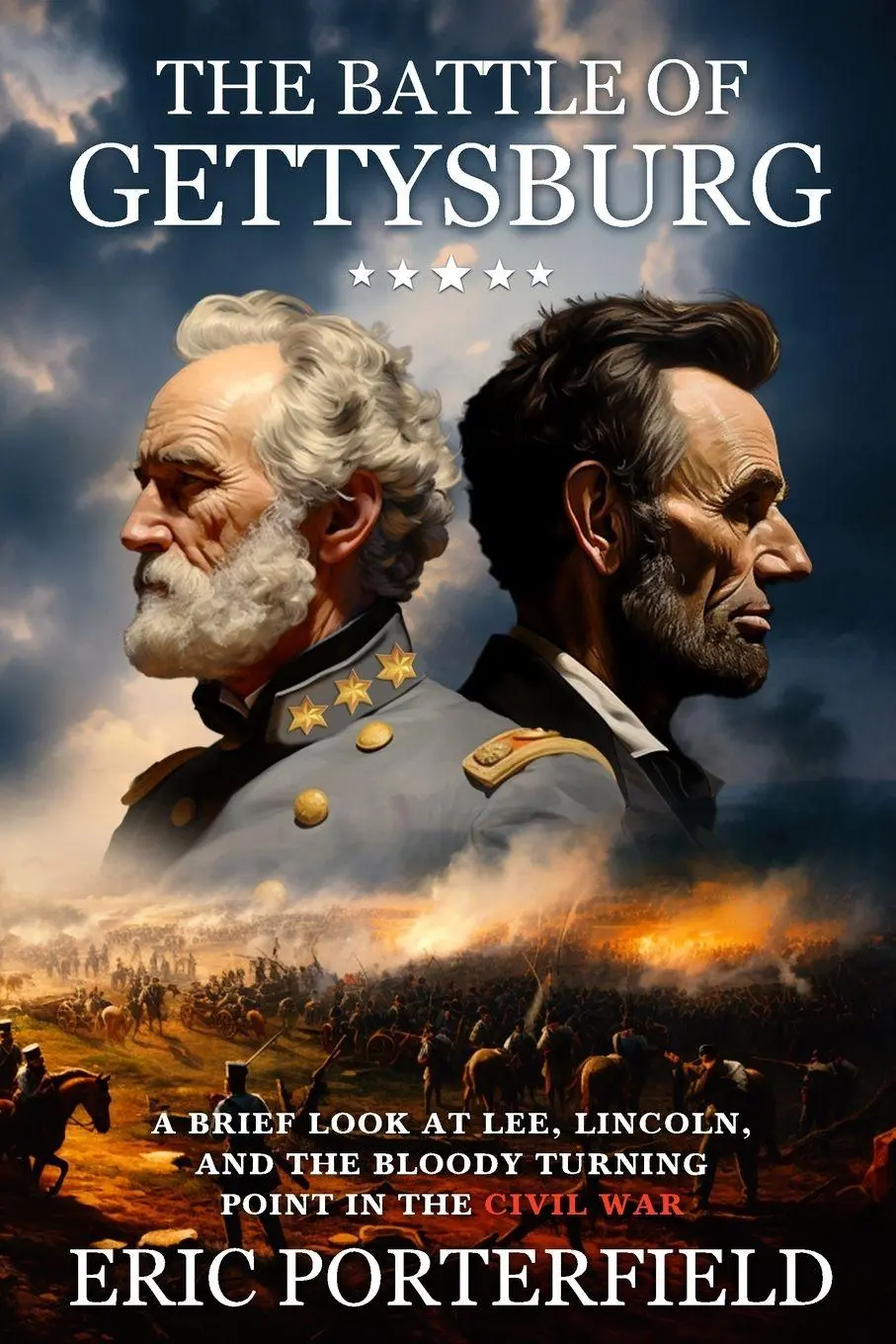 Cover: 9798988588528 | The Battle of Gettysburg | Eric Porterfield | Taschenbuch | Englisch