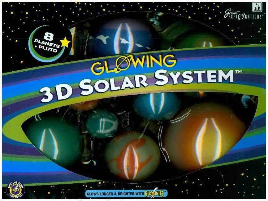 Cover: 40595298628 | 3D Solar System | Sonnensystem-Mobile | Spiel | 311298 | Deutsch
