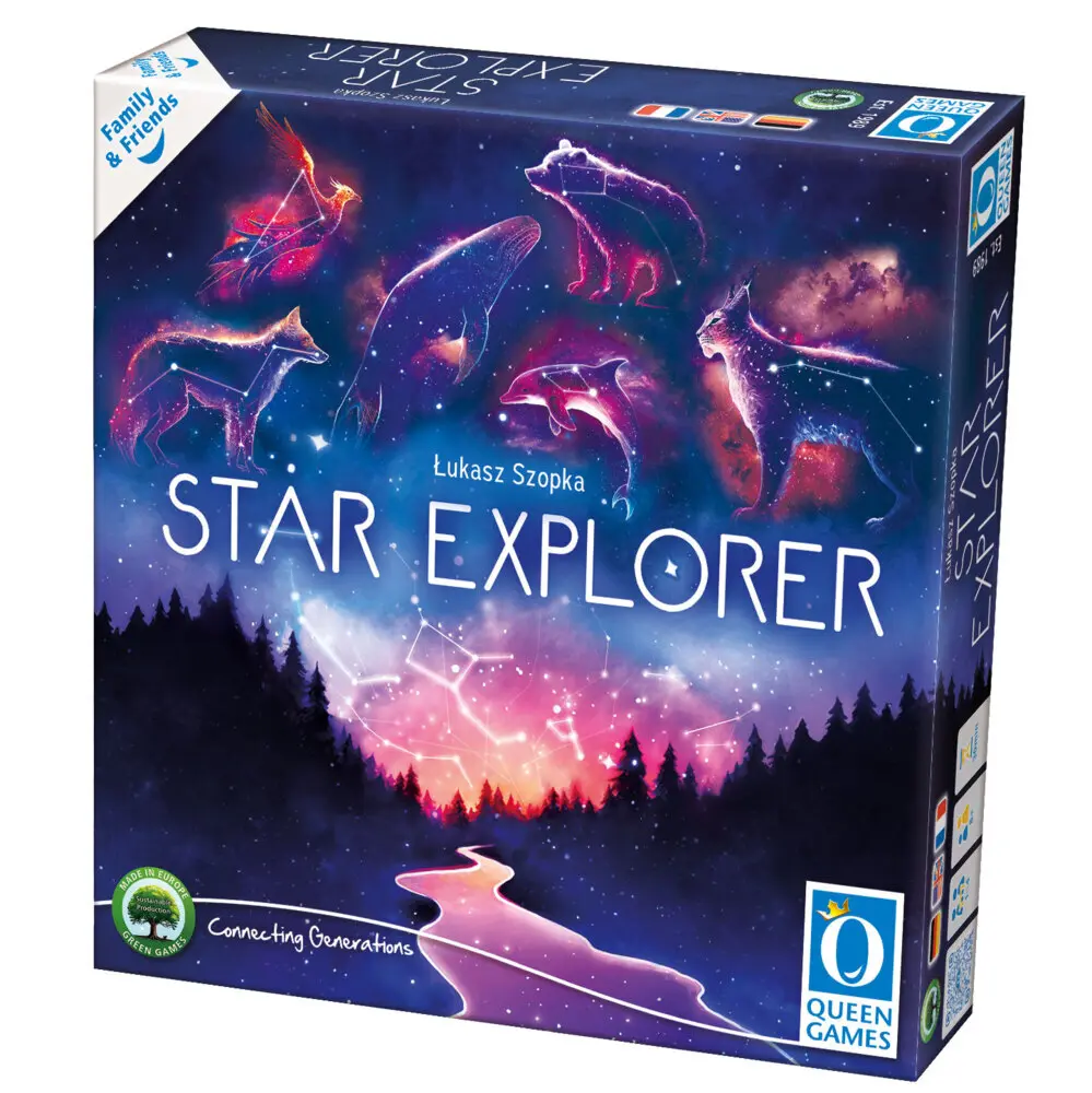 Cover: 4010350108628 | Star Explorer | Lukasz Szopka | Spiel | Karton | 108628 | Deutsch
