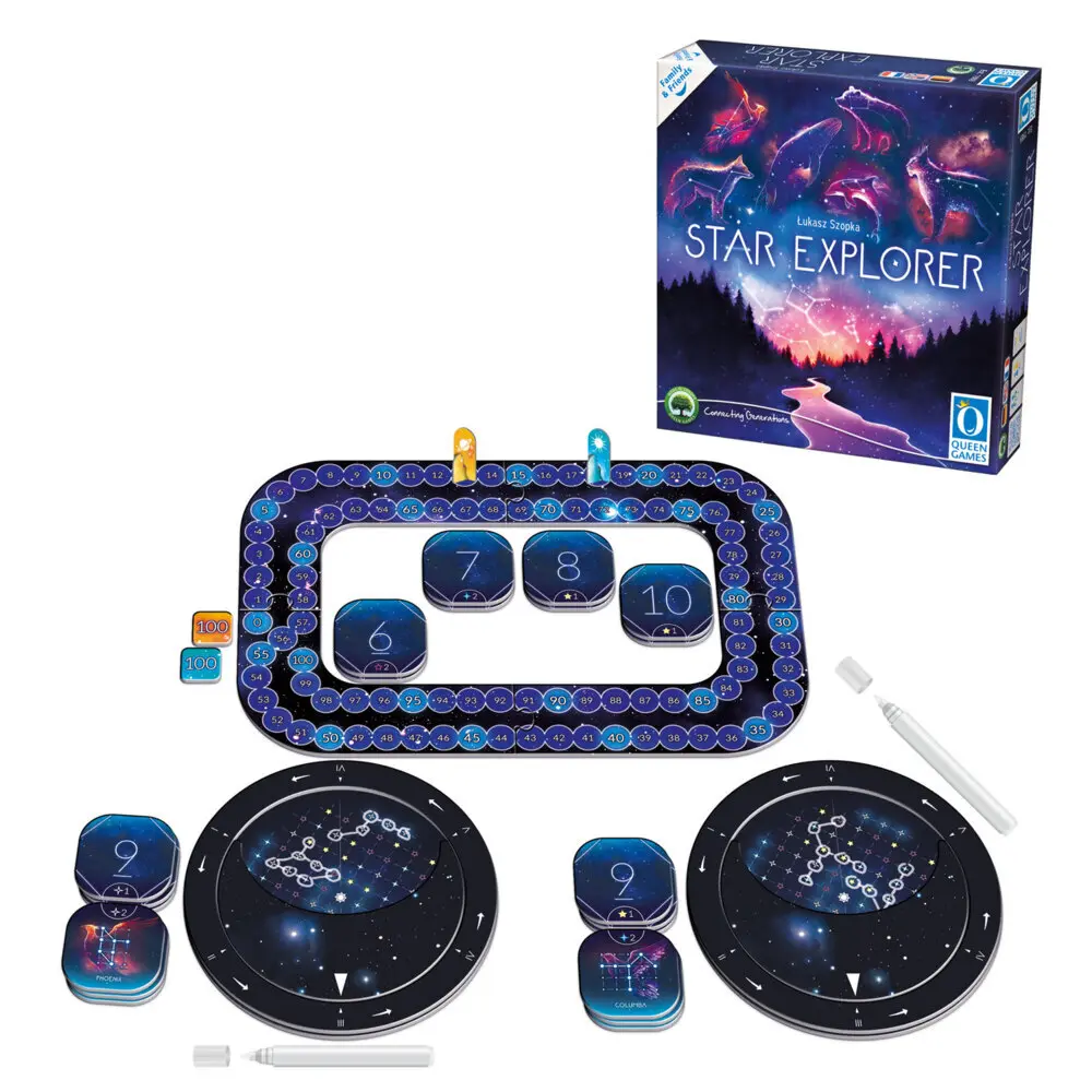 Bild: 4010350108628 | Star Explorer | Lukasz Szopka | Spiel | Karton | 108628 | Deutsch