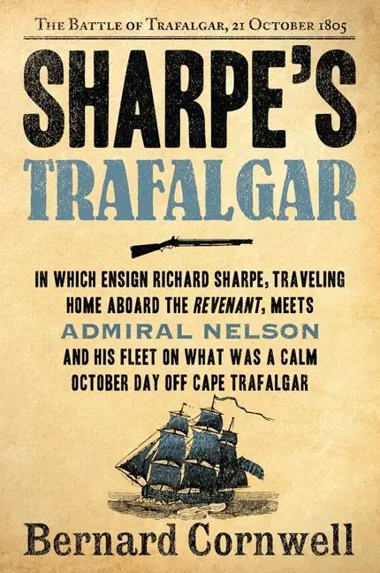 Cover: 9780061098628 | Sharpe's Trafalgar | Bernard Cornwell | Taschenbuch | Englisch | 2023