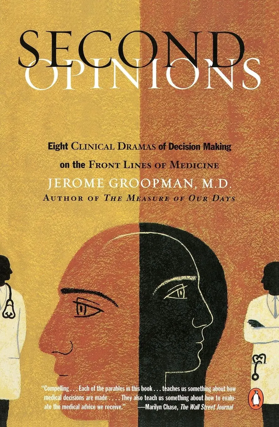 Cover: 9780140298628 | Second Opinions | Jerome Groopman | Taschenbuch | Englisch | 2001