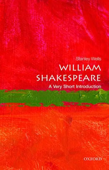 Cover: 9780198718628 | William Shakespeare | A Very Short Introduction | Stanley Wells | Buch