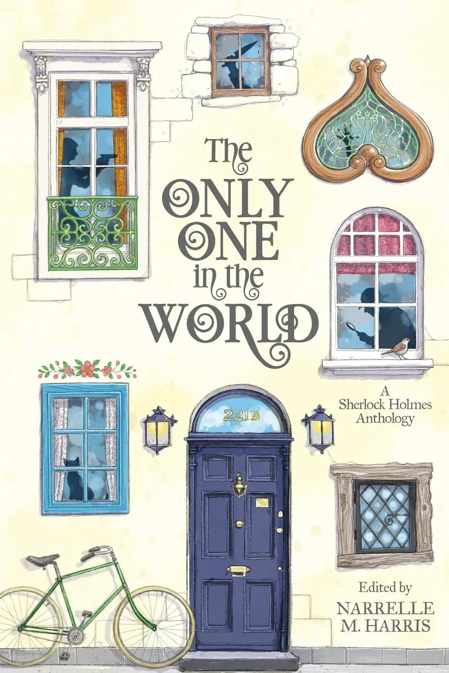 Cover: 9780648958628 | The Only One in the World: A Sherlock Holmes Anthology | Harris | Buch