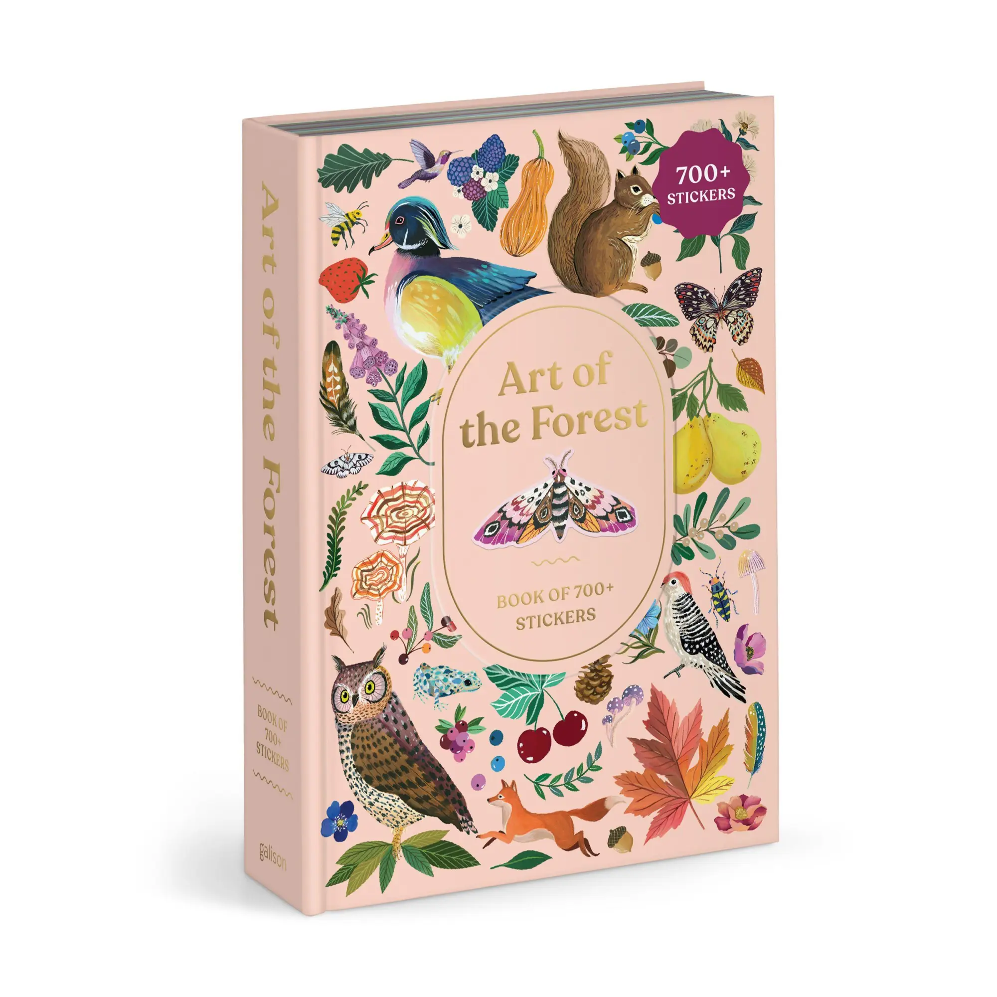 Cover: 9780735388628 | Art of the Forest Sticker Book | Taschenbuch | 100 S. | Englisch
