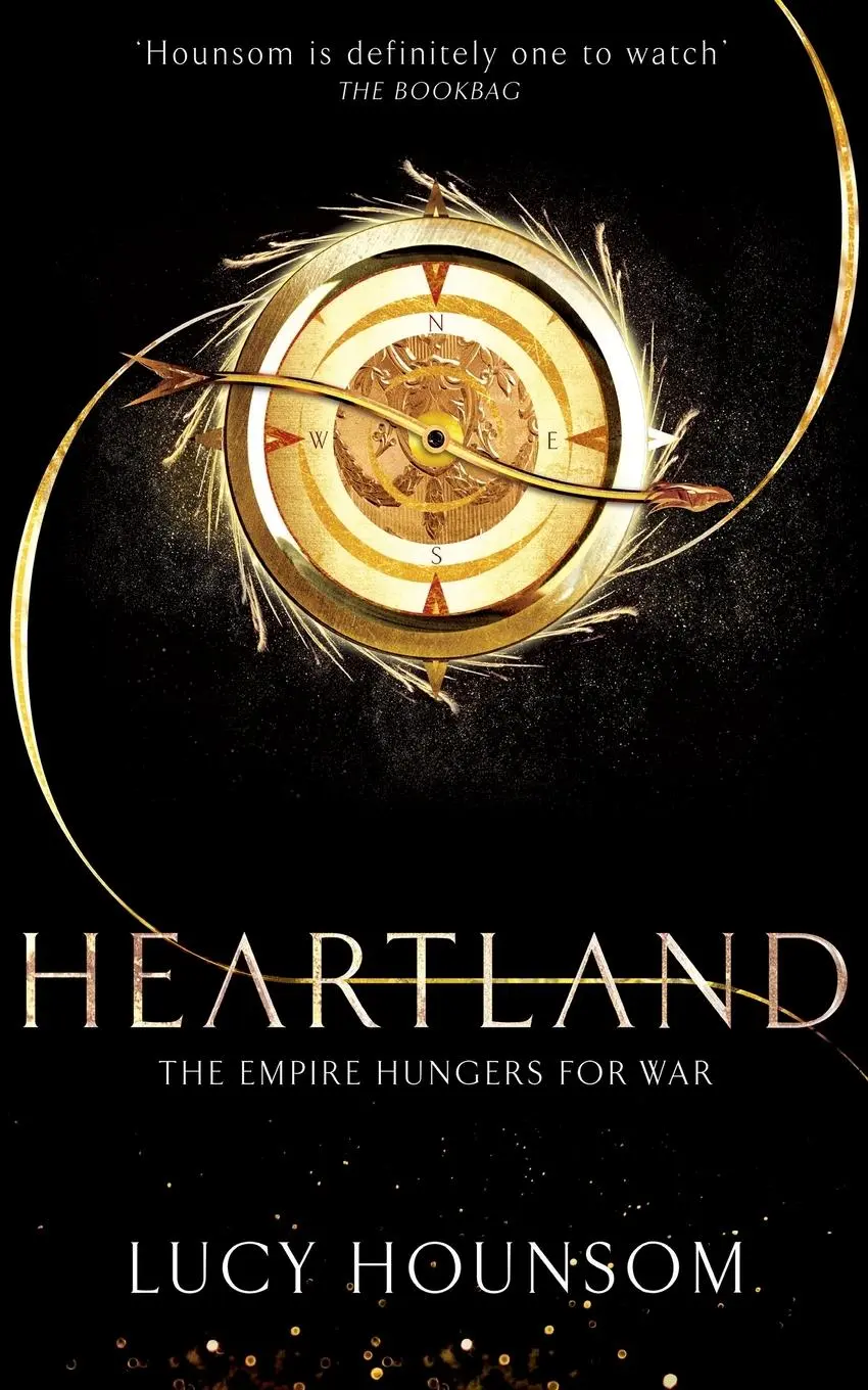 Cover: 9781447268628 | Heartland | Lucy Hounsom | Taschenbuch | Kartoniert / Broschiert | Pan
