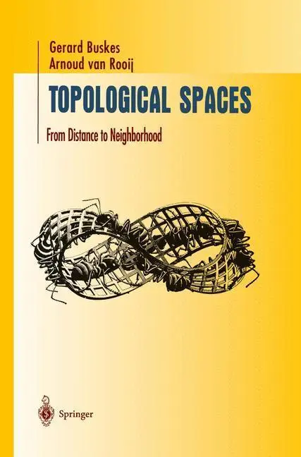 Bild: 9781461268628 | Topological Spaces | From Distance to Neighborhood | Buskes (u. a.)