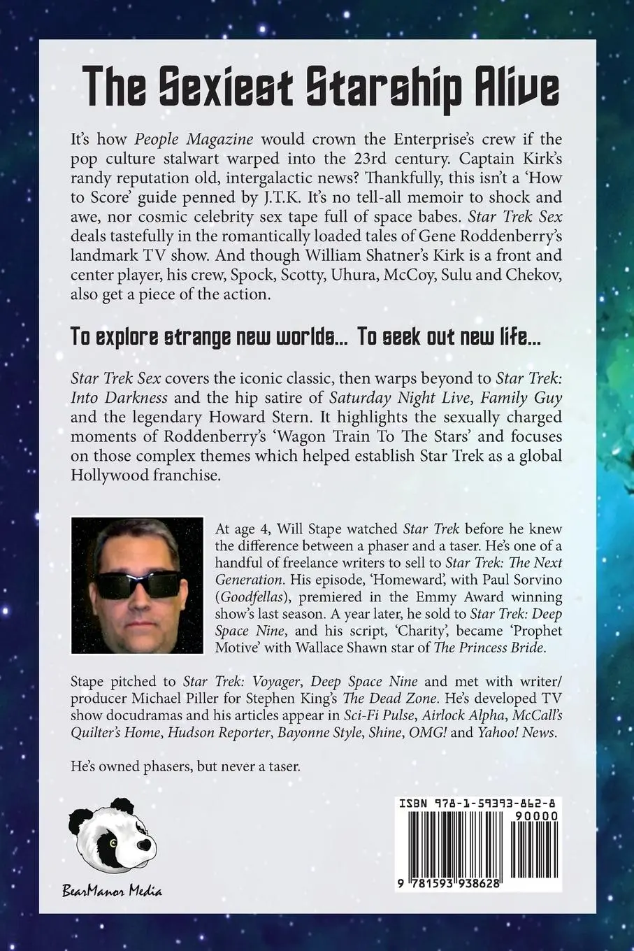 Rückseite: 9781593938628 | Star Trek Sex | Will Stape | Taschenbuch | Englisch | 2015