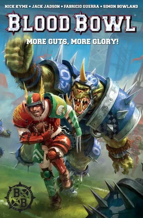 Cover: 9781785858628 | Warhammer | Blood Bowl: More Guts, More Glory! | Guerra (u. a.) | Buch